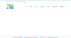 Desktop Screenshot of bungalowparkherkingen.nl